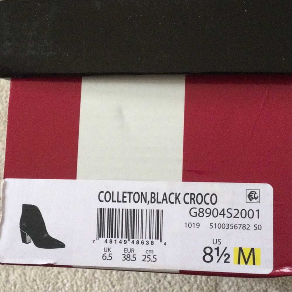 SOLD NIB Circus by Sam Edelman Colleton Booties - Picture 9 of 9